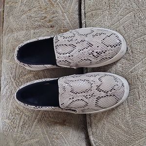 A New Day Snakeskin Low Platform Loafer